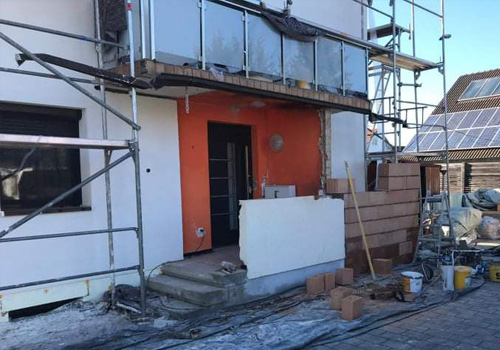 Altbausanierungen Seferi-Bau Altenstadt/Illertissen