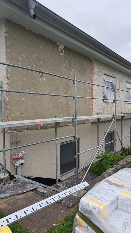 Gipsarbeiten - Seferi-Bau