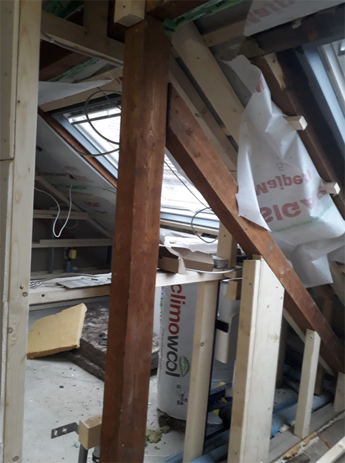 Trockenbaumethode - Seferi-Bau