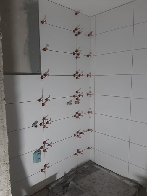 Trockenbaumethode - Seferi-Bau